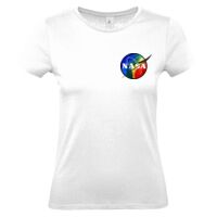 TW02T B&C Womens #E150 T-shirt donna girocollo manica corta 100% cotone 145gr Thumbnail