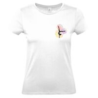 TW02T B&C Womens #E150 T-shirt donna girocollo manica corta 100% cotone 145gr Thumbnail