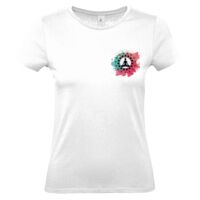 TW02T B&C Womens #E150 T-shirt donna girocollo manica corta 100% cotone 145gr Thumbnail