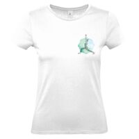 TW02T B&C Womens #E150 T-shirt donna girocollo manica corta 100% cotone 145gr Thumbnail