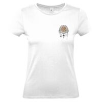 TW02T B&C Womens #E150 T-shirt donna girocollo manica corta 100% cotone 145gr Thumbnail