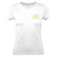 TW02T B&C Womens #E150 T-shirt donna girocollo manica corta 100% cotone 145gr Thumbnail