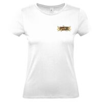 TW02T B&C Womens #E150 T-shirt donna girocollo manica corta 100% cotone 145gr Thumbnail