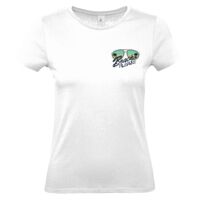 TW02T B&C Womens #E150 T-shirt donna girocollo manica corta 100% cotone 145gr Thumbnail