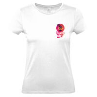 TW02T B&C Womens #E150 T-shirt donna girocollo manica corta 100% cotone 145gr Thumbnail