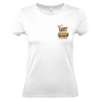 TW02T B&C Womens #E150 T-shirt donna girocollo manica corta 100% cotone 145gr Thumbnail