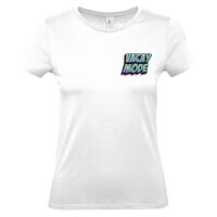 TW02T B&C Womens #E150 T-shirt donna girocollo manica corta 100% cotone 145gr Thumbnail