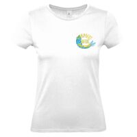 TW02T B&C Womens #E150 T-shirt donna girocollo manica corta 100% cotone 145gr Thumbnail