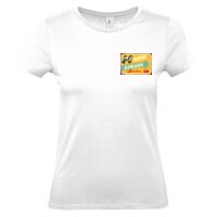 TW02T B&C Womens #E150 T-shirt donna girocollo manica corta 100% cotone 145gr Thumbnail