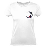 TW02T B&C Womens #E150 T-shirt donna girocollo manica corta 100% cotone 145gr Thumbnail