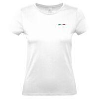 TW02T B&C Womens #E150 T-shirt donna girocollo manica corta 100% cotone 145gr Thumbnail