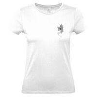 TW02T B&C Womens #E150 T-shirt donna girocollo manica corta 100% cotone 145gr Thumbnail