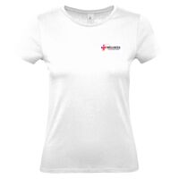 TW02T B&C Womens #E150 T-shirt donna girocollo manica corta 100% cotone 145gr Thumbnail