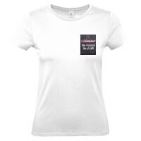 TW02T B&C Womens #E150 T-shirt donna girocollo manica corta 100% cotone 145gr Thumbnail