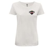 BSW150 Black Spider Maglietta Donna Personalizzata 100% Cotone  Thumbnail
