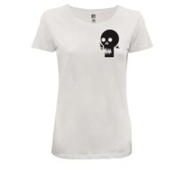 BSW150 Black Spider Maglietta Donna Personalizzata 100% Cotone  Thumbnail