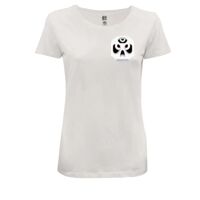 BSW150 Black Spider Maglietta Donna Personalizzata 100% Cotone  Thumbnail
