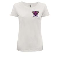 BSW150 Black Spider Maglietta Donna Personalizzata 100% Cotone  Thumbnail