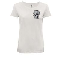 BSW150 Black Spider Maglietta Donna Personalizzata 100% Cotone  Thumbnail