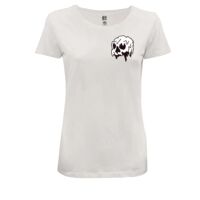 BSW150 Black Spider Maglietta Donna Personalizzata 100% Cotone  Thumbnail