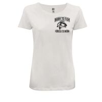 BSW150 Black Spider Maglietta Donna Personalizzata 100% Cotone  Thumbnail
