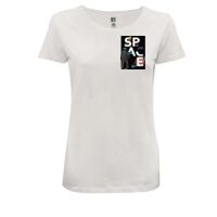 BSW150 Black Spider Maglietta Donna Personalizzata 100% Cotone  Thumbnail