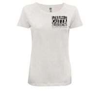 BSW150 Black Spider Maglietta Donna Personalizzata 100% Cotone  Thumbnail