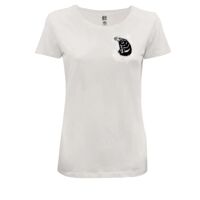 BSW150 Black Spider Maglietta Donna Personalizzata 100% Cotone  Thumbnail