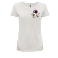 BSW150 Black Spider Maglietta Donna Personalizzata 100% Cotone  Thumbnail
