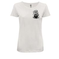 BSW150 Black Spider Maglietta Donna Personalizzata 100% Cotone  Thumbnail