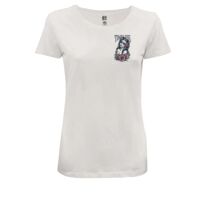 BSW150 Black Spider Maglietta Donna Personalizzata 100% Cotone  Thumbnail