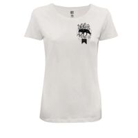 BSW150 Black Spider Maglietta Donna Personalizzata 100% Cotone  Thumbnail