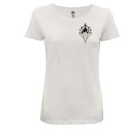BSW150 Black Spider Maglietta Donna Personalizzata 100% Cotone  Thumbnail