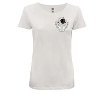 BSW150 Black Spider Maglietta Donna Personalizzata 100% Cotone  Thumbnail