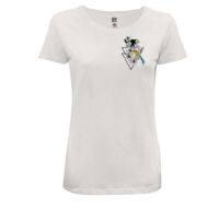 BSW150 Black Spider Maglietta Donna Personalizzata 100% Cotone  Thumbnail