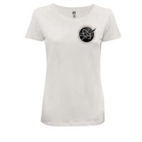 BSW150 Black Spider Maglietta Donna Personalizzata 100% Cotone  Thumbnail