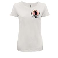 BSW150 Black Spider Maglietta Donna Personalizzata 100% Cotone  Thumbnail