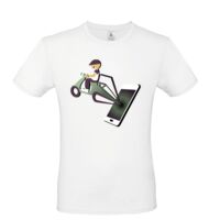 T-shirt Maglietta personalizzata uomo Stampata e Spedita in 24 ore Thumbnail