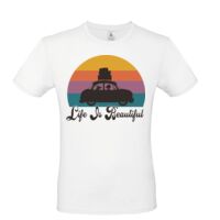 T-shirt Maglietta uomo girocollo 100% cotone Stampata e Spedita in 24 ore Thumbnail