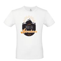 T-shirt Maglietta uomo girocollo 100% cotone Stampata e Spedita in 24 ore Thumbnail