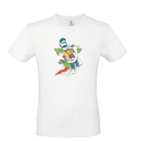 T-shirt Maglietta personalizzata uomo Stampata e Spedita in 24 ore Thumbnail