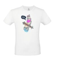 T-shirt Maglietta personalizzata uomo Stampata e Spedita in 24 ore Thumbnail
