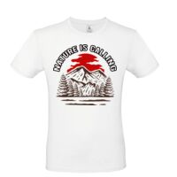 T-shirt Maglietta uomo girocollo 100% cotone Stampata e Spedita in 24 ore Thumbnail