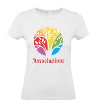 T-shirt Maglietta donna girocollo 100% cotone Stampata e Spedita in 24 ore Thumbnail