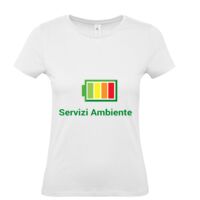 T-shirt Maglietta donna girocollo 100% cotone Stampata e Spedita in 24 ore Thumbnail