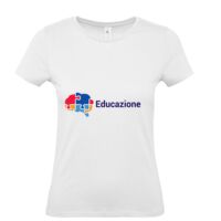 T-shirt Maglietta donna girocollo 100% cotone Stampata e Spedita in 24 ore Thumbnail