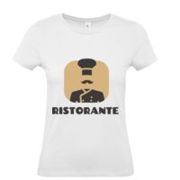 T-shirt Maglietta donna girocollo 100% cotone Stampata e Spedita in 24 ore Thumbnail