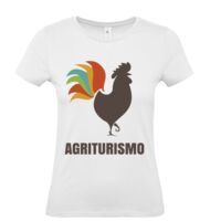 T-shirt Maglietta donna girocollo 100% cotone Stampata e Spedita in 24 ore Thumbnail