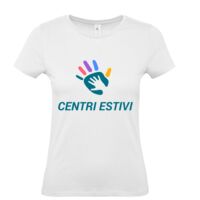 T-shirt Maglietta donna girocollo 100% cotone Stampata e Spedita in 24 ore Thumbnail