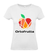 T-shirt Maglietta donna girocollo 100% cotone Stampata e Spedita in 24 ore Thumbnail